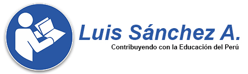 Profesor Luis Sanchez